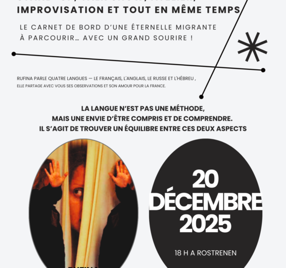 “France, je t’aime!” samedi 20 décembre à Rostrenen