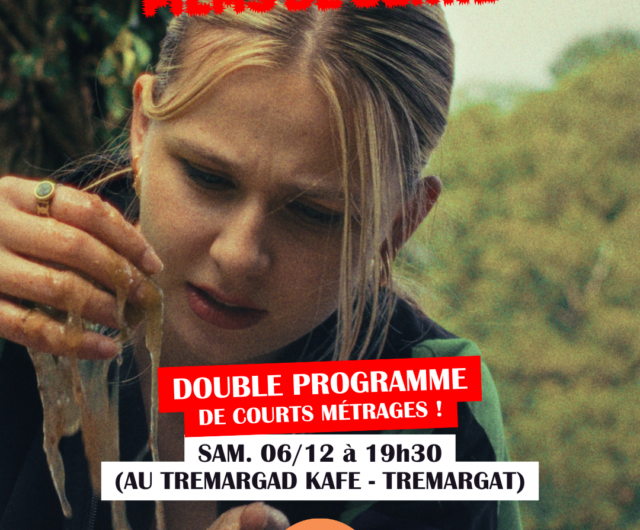 Cinéma de comptoir au Tremargad’kafe le 6/12/25