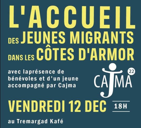 Trémargat, le 12 décembre : accueil jeunes migrants