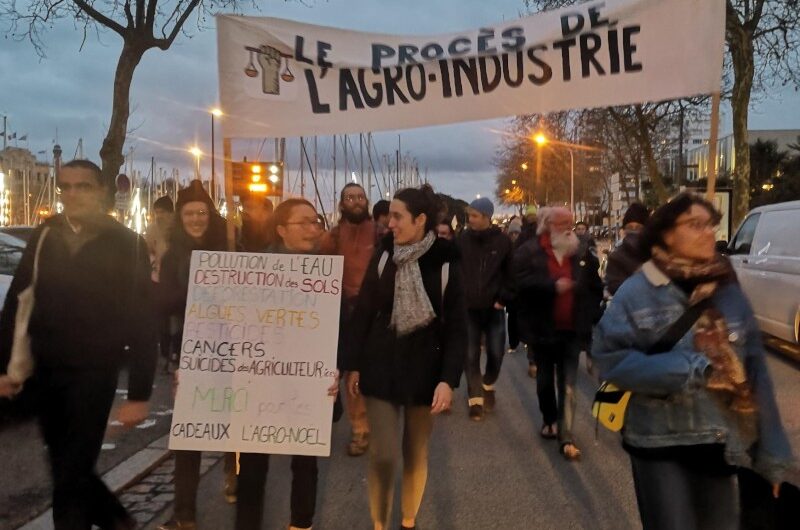 Retour sur le procès contre l’agro-industrie du 15 décembre