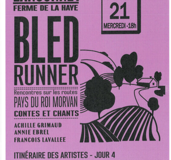 Contes et chants mercredi 21 janvier à la Ferme de la Haye à Langonnet