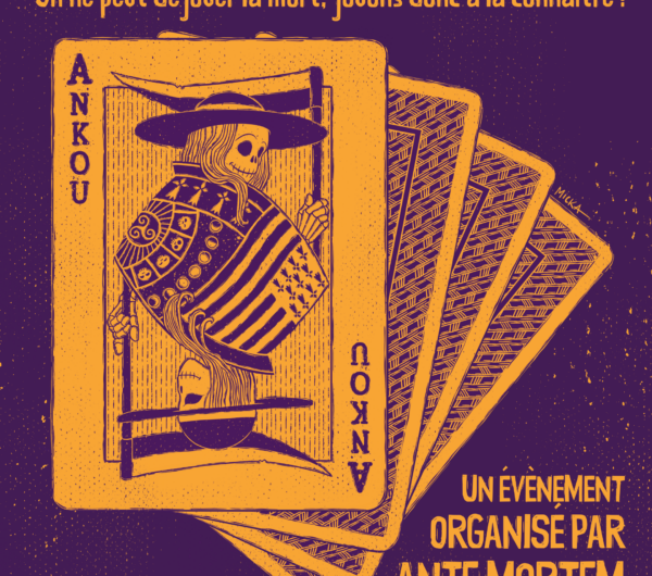 Dim 8/02 16h-19h au Café de la Côte à Bubry: Goûter mortel avec ANTE Mortem