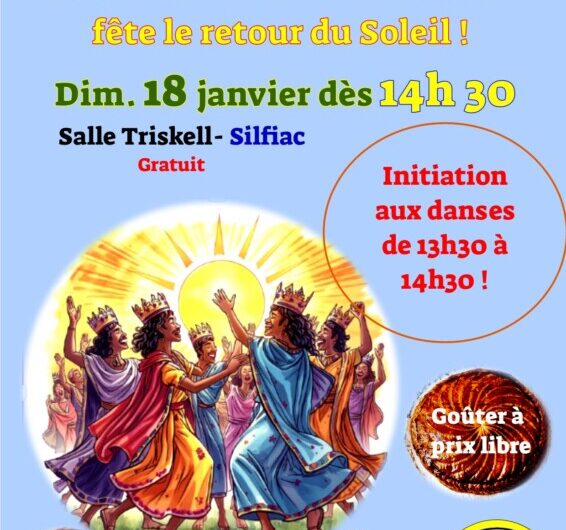 Silfiac le 18 janvier : p’tit Bal des graines de folkeux.