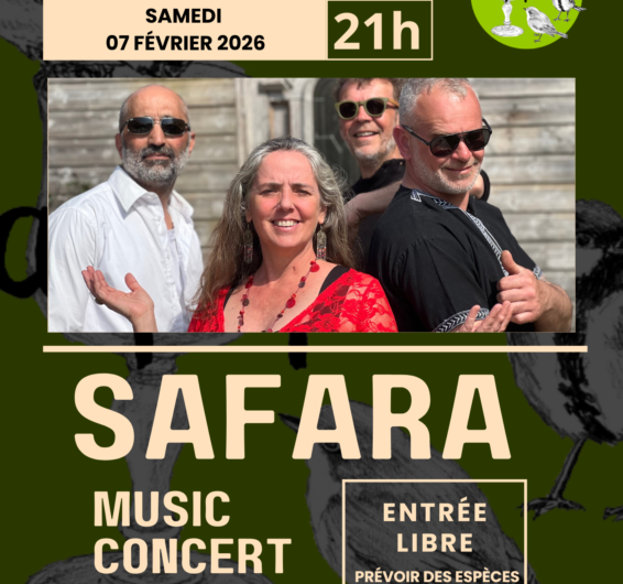 Safara Concert, le 7 février au Trémargad Kafé