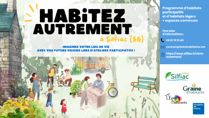 Habitat participatif et habitat léger à Silfiac – cherche habitant.e.s