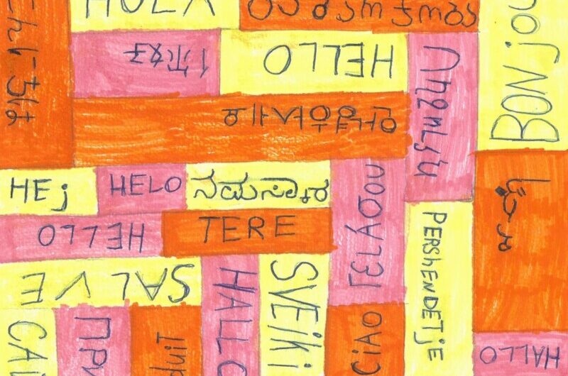 SEMAINE DES LANGUES préparatifs le 21 janvier à Rostrenn