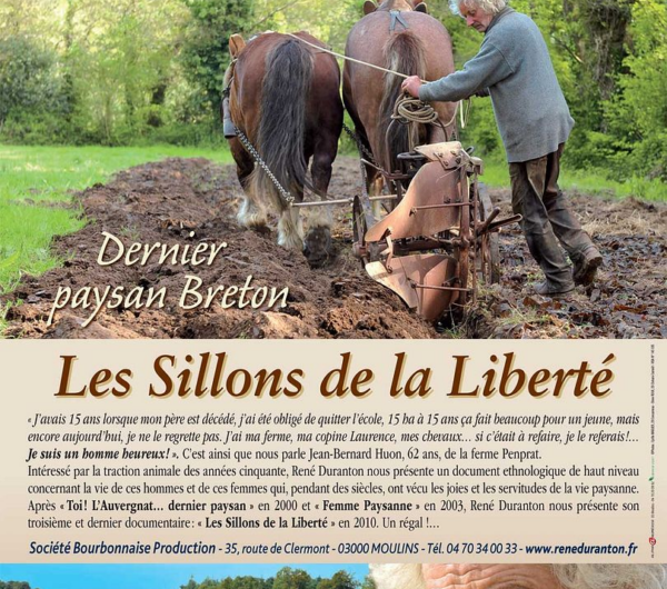 Les Sillons de la Liberté – Le Dimanche 01 Février au cinéma de Guémené-sur-Scorff