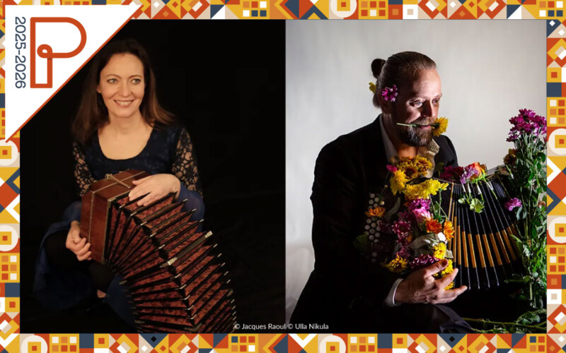 Rostrenen, le 13/02 : Antti Paalanen invite Kristina Kuusisto