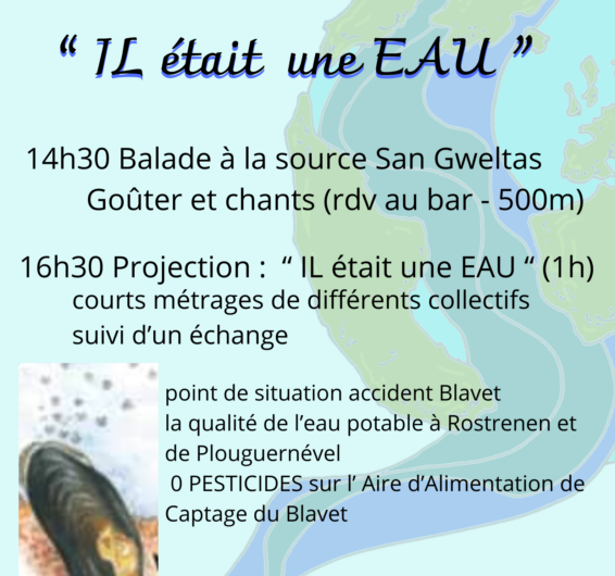 Il était une EAU à Trémargat le 31 janvier