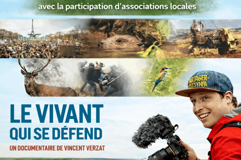 “Le vivant qui se défend”, ciné du Faouët le 14 janvier