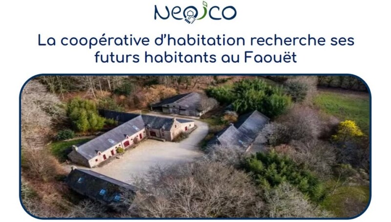 Rencontre Neoico pour habitat partagé au Faouët, rdv à Rostrenen le 26/02 et le 12/03 au Faouët