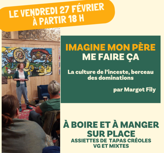 Conférence Gesticulée + Repas le 27 février au Faouët