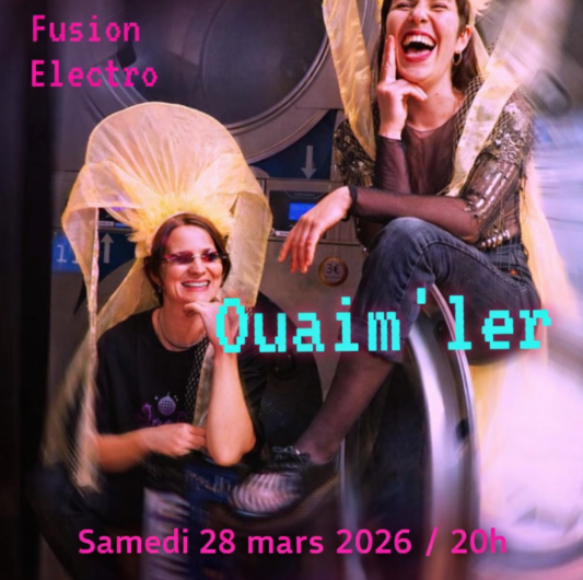 Sam 28/03 20h au Café de la Côte à Bubry: Concert Ouaïm’ler