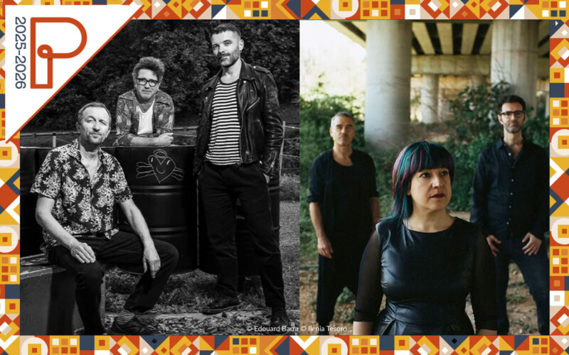 le 25 avril à Kergrist-Moëlou : Boucs ! + Maria Mazzotta (2concerts)