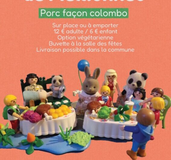 Le grand repas de Mellionnec approche !! le 7 mars