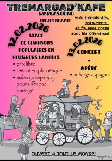 Wargasound à Trémargat, le 12 février