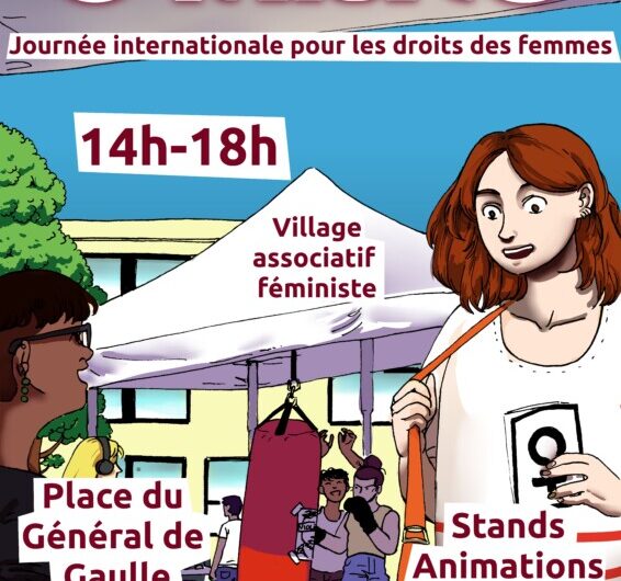 8 mars 2026 à Rostrenen : Droits des femmes et minorités de genre