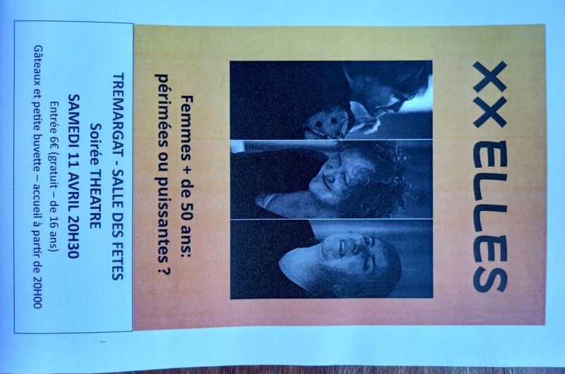 Théâtre à Trémargat le 11 avril à 20h30