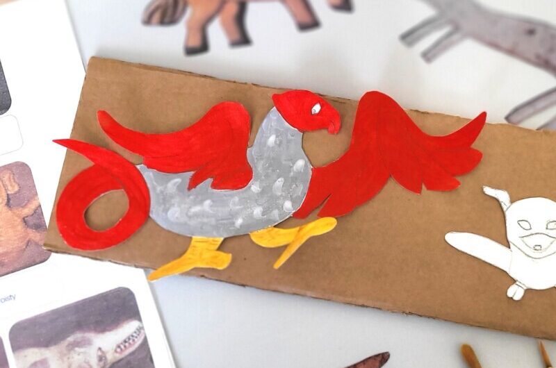 GUEMENE – Atelier Animaux fantastiques – Aux Bains de la Reine – vendredis 27/07 et 14/08