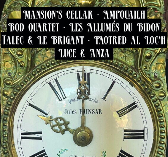 DEK HA DAÑS – 10 ans de la Ferme Le Buis Sonnant le 25 avril à Plouguernevel