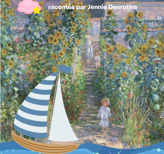 Contes de la mer au jardin – mercredi 8 avril 16h à Bubry