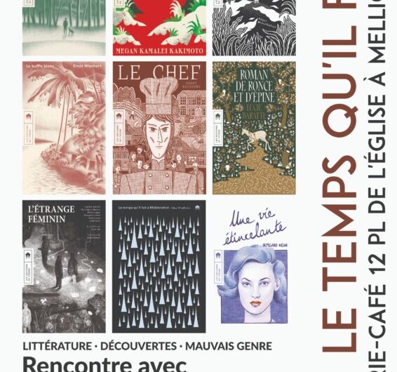 19 mars – Rencontre avec les éditions du Typhon – Mellionnec