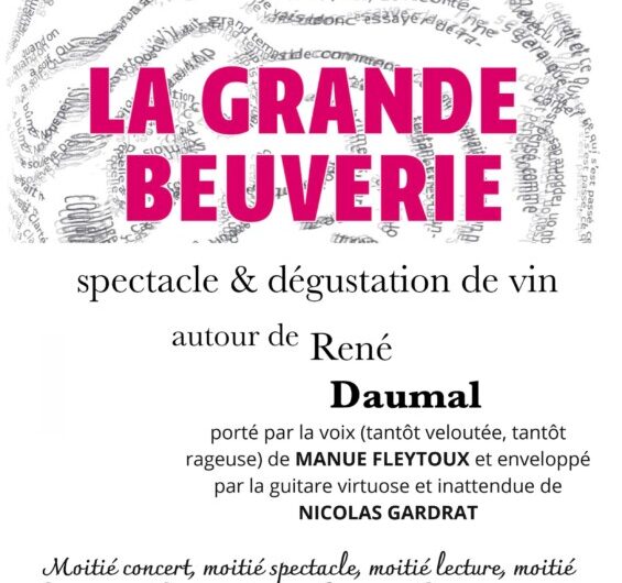 Lecture-concert-dégustation, jeudi 19 mars à Spézet.