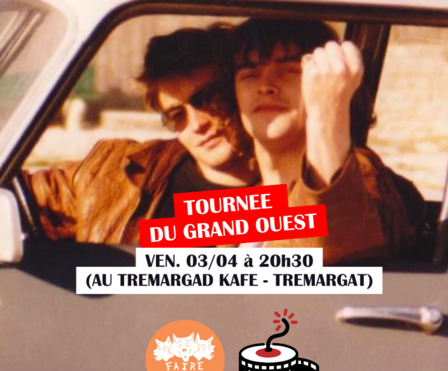 Cinéma de comptoir prend le maki le 3 avril au Tremargad’Kafe à 20h30