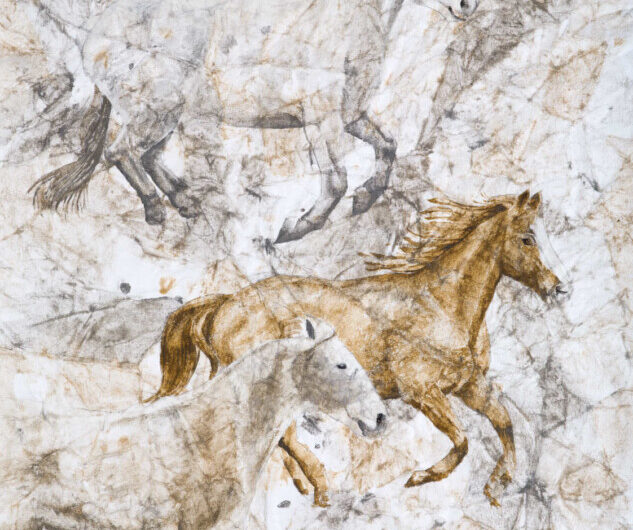 Exposition d’aquarelles DU TOUL GOULIC AUX CHEVAUX 13 mars à 18h au Tremargad’Kafé