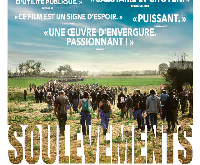dimanche 8 mars – Projection “Soulèvements” – Cinéma de Rostrenen