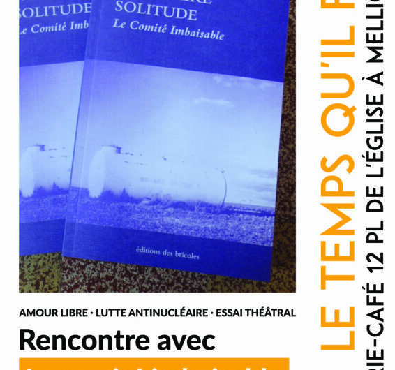 24 avril – Nucléaire solitude – Mellionnec