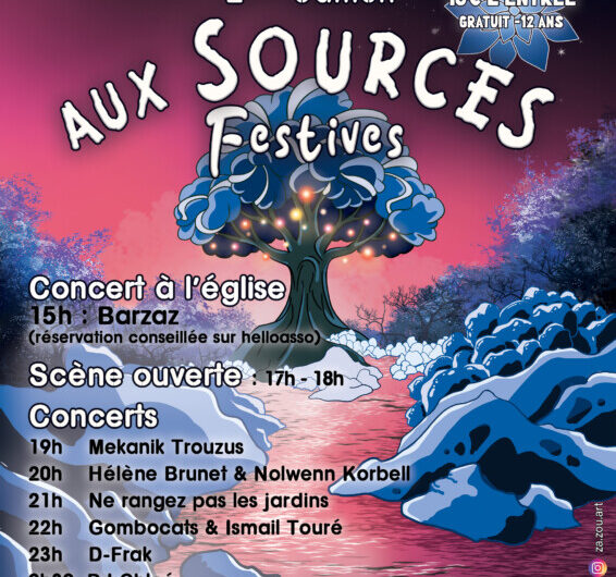 Aux Sources Festives, 4 juillet, Bulat-Pestivien