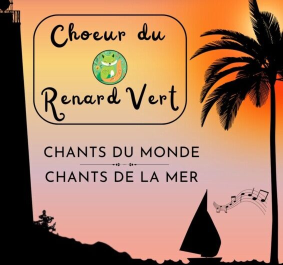 CONCERT CHOEUR RENARD VERT 30 MAI PLOËRDUT