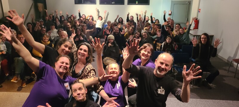 Impro Théatre le samedi 25 avril à Rostrenen