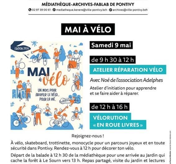 Vélorution à Pontivy le 9 mai