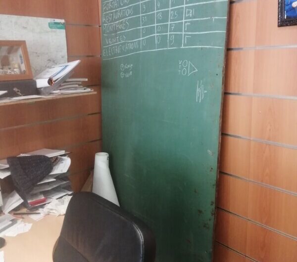 Tableau d’école à donner