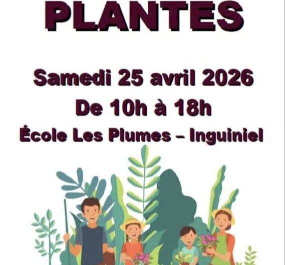 Fête des plantes de l’École des Plumes ! le 25 avril à Inguiniel