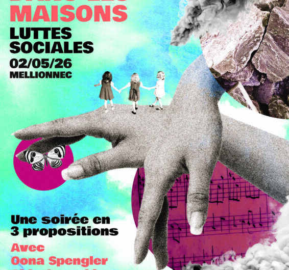 2 mai – Lectures et chansons dans les maisons – Luttes sociales ! – Mellionnec