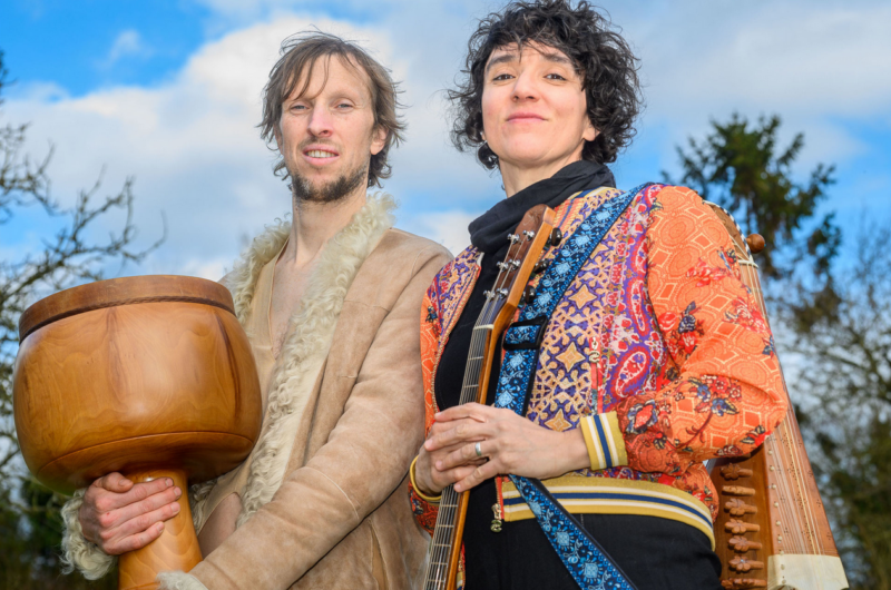 Concert de musique du monde | Rêve d’une crinière de continent | Samedi 9 mai à 16h | Cléguérec