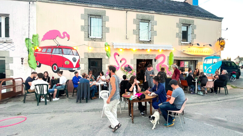 Rachat collectif du Café de la Côte (Bubry)