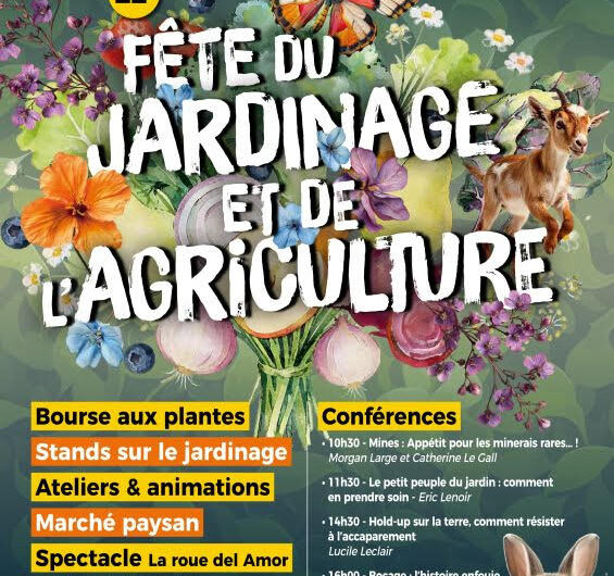 Fête du jardinage et agriculture – 17 mai à Belle-isle-en-terre