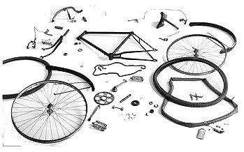 Atelier de réparation de vélo le samedi 23 mai au Tremargad’Kafe à Trémargat