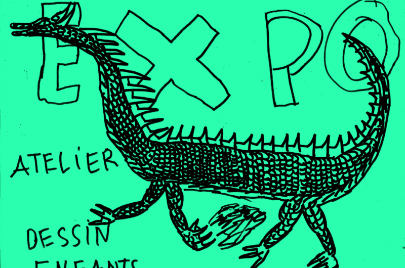 Mellionnec 31 mai 16h-19h : Expo-Goûter de l’Atelier Dessin Enfants