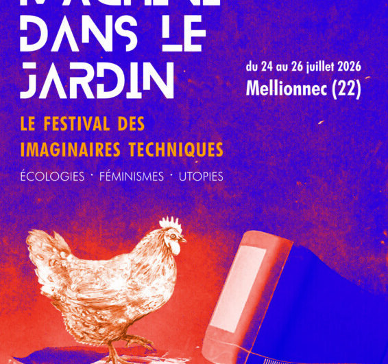 5 juin – Présentation de programmation et appel à bénévoles – La machine dans le jardin – Mellionnec
