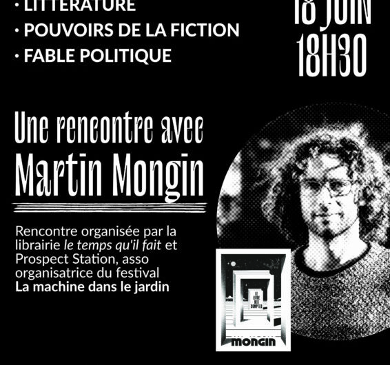 18 juin – Rencontre avec Martin Mongin : SF et critique sociale – Mellionnec