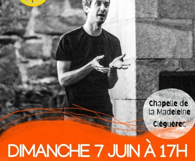 Dimanche 7 juin 2026 à 17h | Balade contée avec Lukaz Nedeleg | Cléguérec
