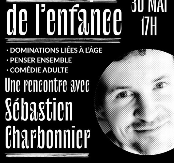 30 mai – Rencontre avec Sébastien Charbonnier – Mellionnec