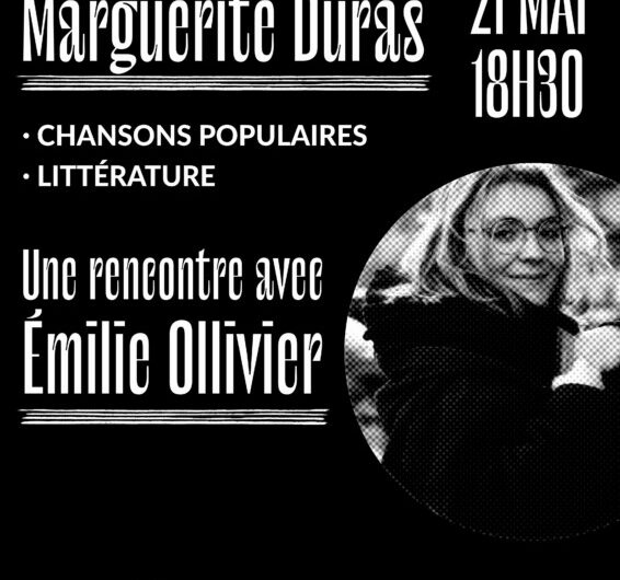 21 mai – Les chansons de Marguerite Duras – Mellionnec