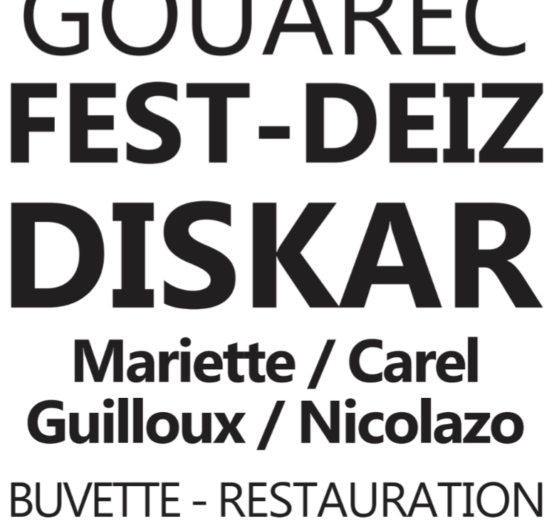 Fest-Deiz avec Diskar / Camping de Gouarec le 07/06