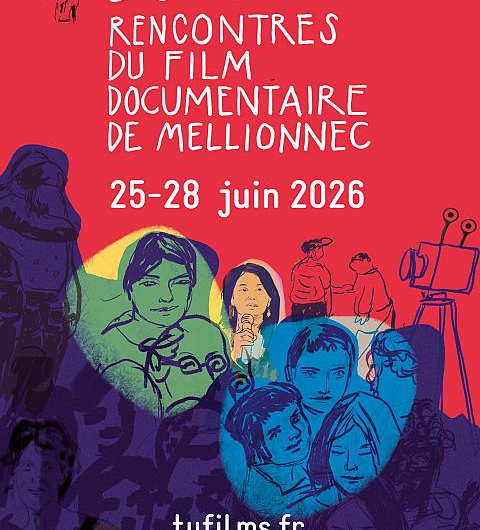 Rejoignez l’équipe bénévole ! 20ème édition des Rencontres du film documentaire de Mellionnec – 25 au 28 juin 2026